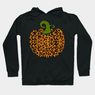 Cheetah Print Pumpkin Hoodie